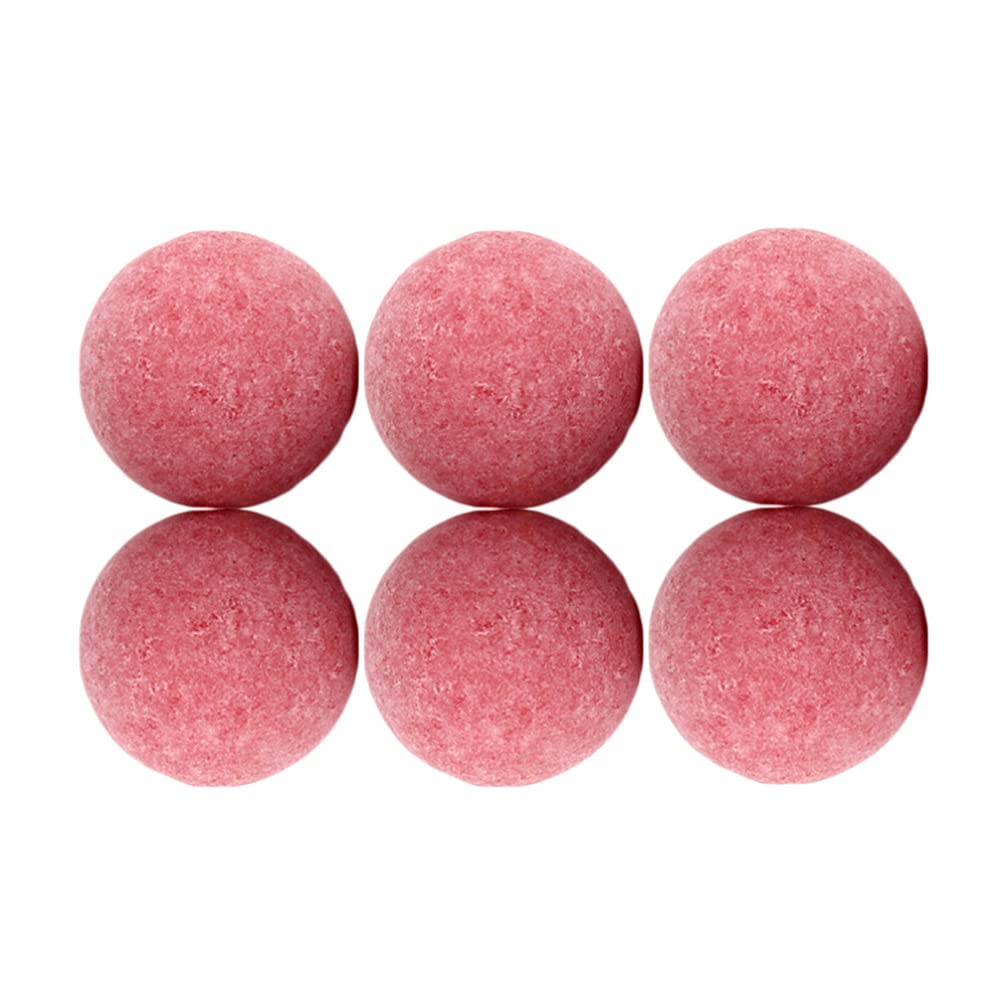 IMIKEYA 12-Pack Mini Foosball Balls - Replacement Soccer Balls for Table Football Games, Frosted Surface for Better Grip - Perfect for Home, Office, Game Room & Arcade Entertainment