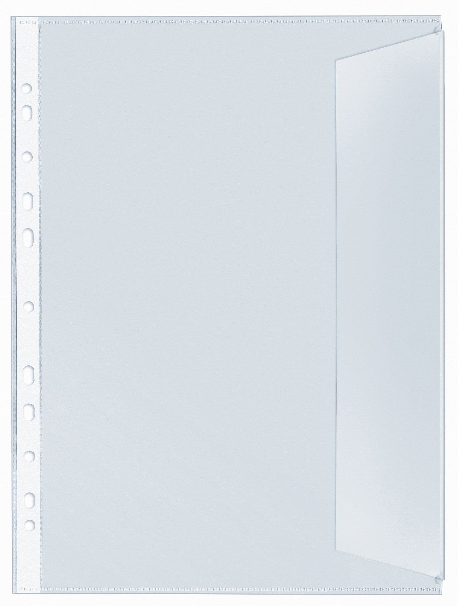 Waterproof A4 Vel Document Wallet - Pack of 10 | Organize & Protect Important Papers for Office, School & Travel