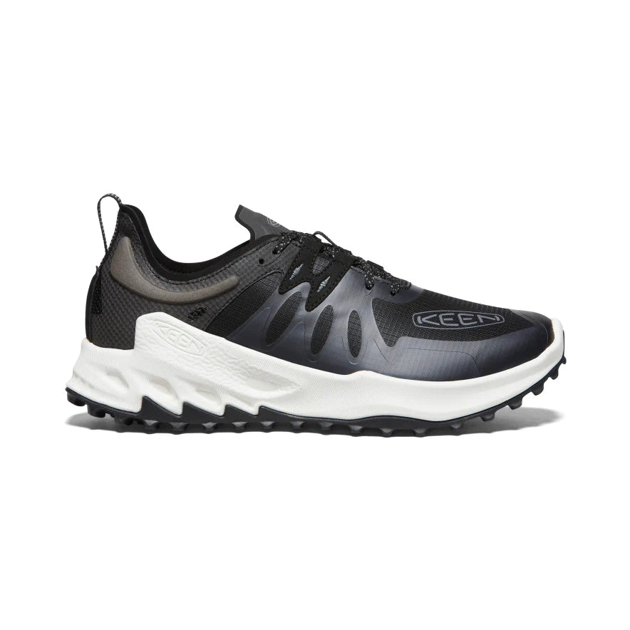 Men's Zionic Speed Running Shoes - Black/Star White | Lightweight & Breathable for Jogging, Gym Workouts & Daily Wear