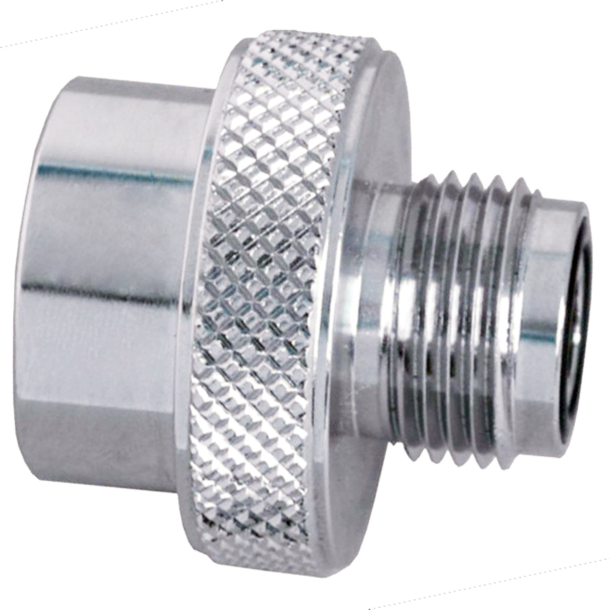 Beaver 232 Bar M26 Female to 232 Bar DIN Male Hydraulic Adapter - Heavy Duty Hydraulic Fittings for Construction, Agriculture & Industrial Equipment