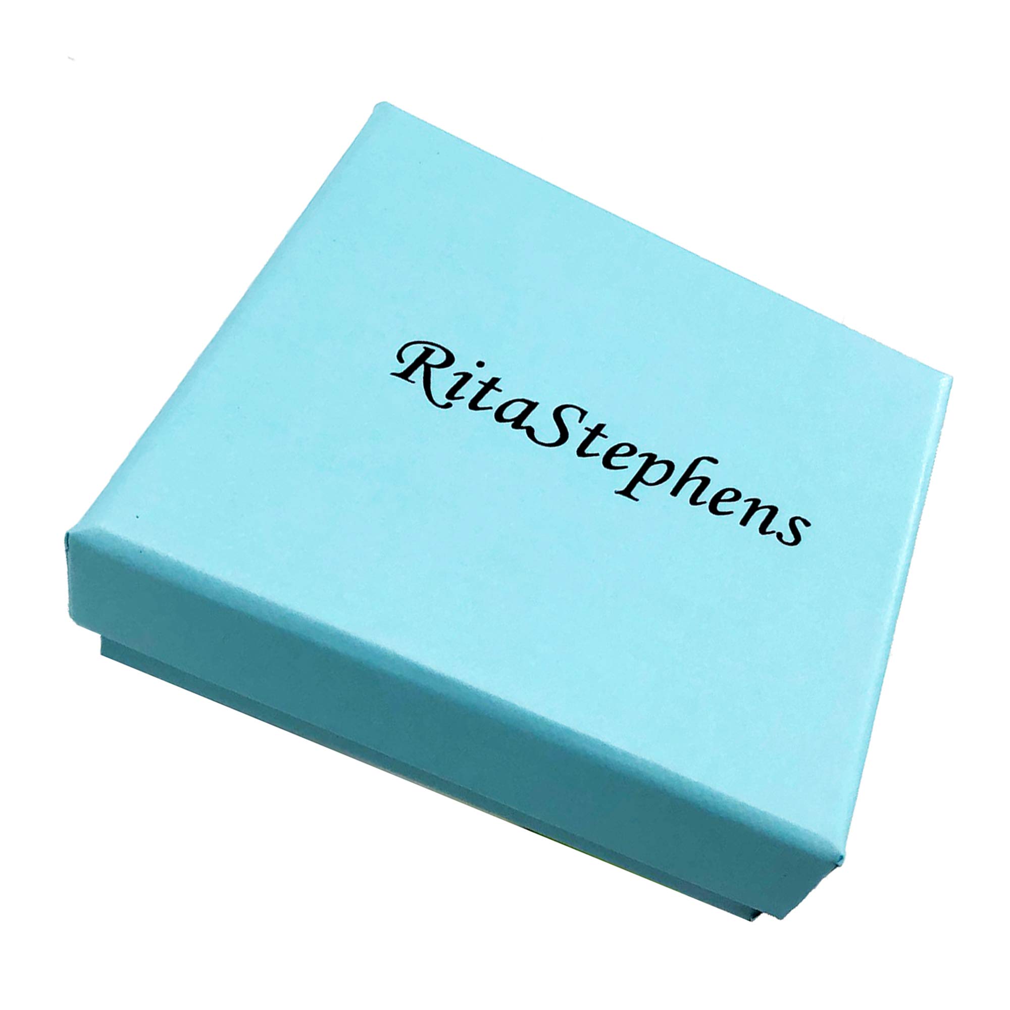 Ritastephens 14K Gold Box Chain Necklace 0.7mm with Lobster Clasp - Elegant Layering Necklace for Women, Perfect for Everyday Wear & Special Occasions