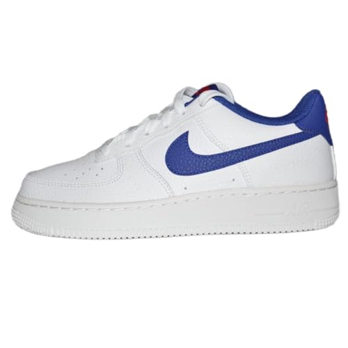 White/Deep Royal Blue/University Red