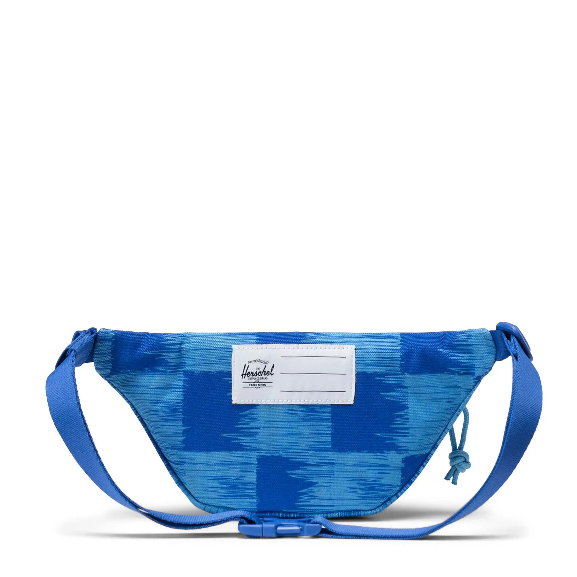 Herschel Check Yourself Dazzling Blue Little Herschel Heritage Hip Pack - Stylish Waist Bag for Travel, Hiking & Everyday Use