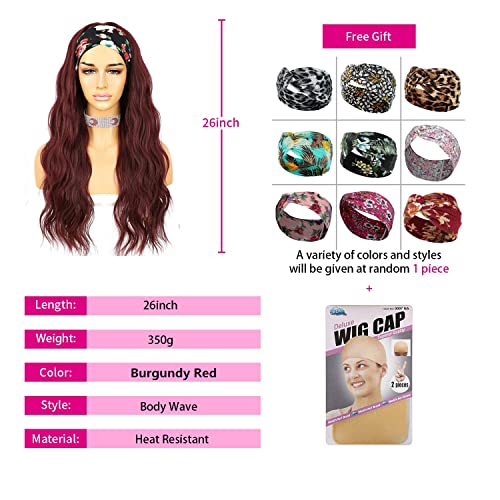 Stylish Synthetic Headband Wig for Women - Comfortable & Fashionable Hair Accessory for Cosplay, Daily Wear & Special Occasions