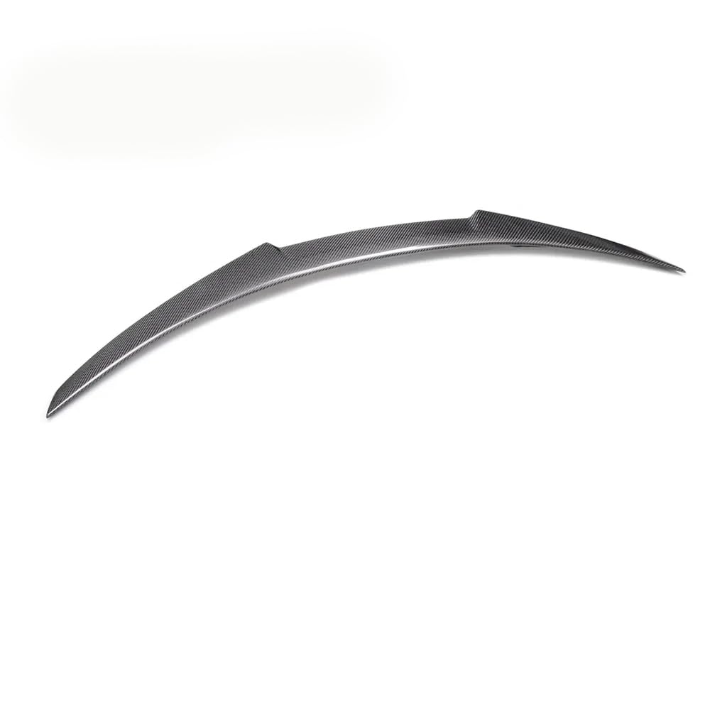 Carbon Fiber Rear Spoiler Trunk Boot Wing for 2009-2012 Audi A4 B8 Sedan - Lightweight & Durable B8 Spoiler - Enhance Style & Aerodynamics for Street Racing & Car Shows
