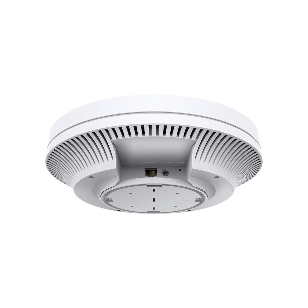 TP-Link EAP670 AX5400 Dual Band WiFi 6 Ceiling Mount Access Point | Omada Mesh WiFi System | PoE+ Powered (802.3at) | Wall/Ceiling Installation | Free Controller Software | for Home Office, Business & Large Area Coverage