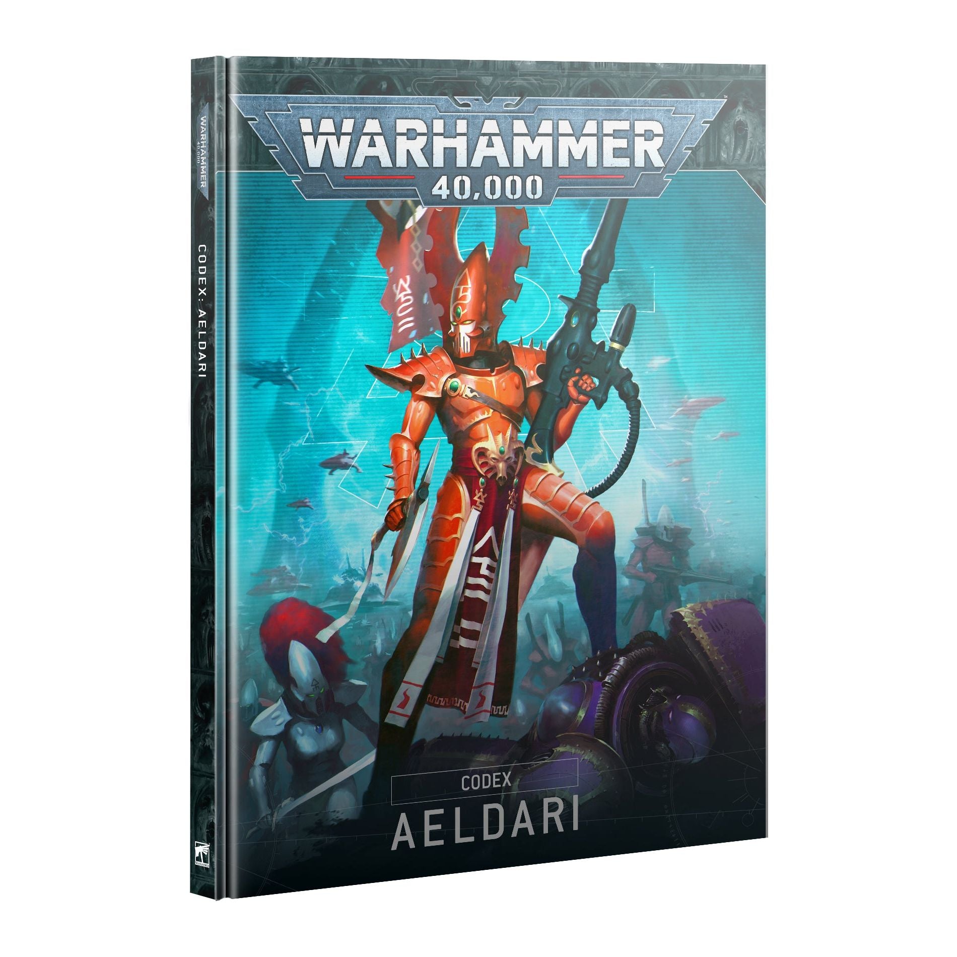 Codex Aeldari - Warhammer 40K Aeldari Army Book | Official Games Workshop Rules & Lore for Eldar Faction | Perfect for Tabletop Wargaming & Collectors