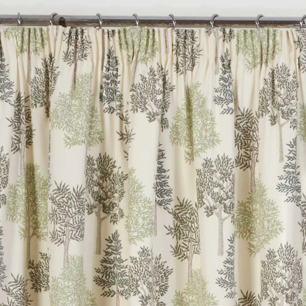 Sundour Coppice Pencil Pleat Curtains - Blackout Window Drapes for Living Room & Bedroom - Thermal Insulated Home Decor with Noise Reduction