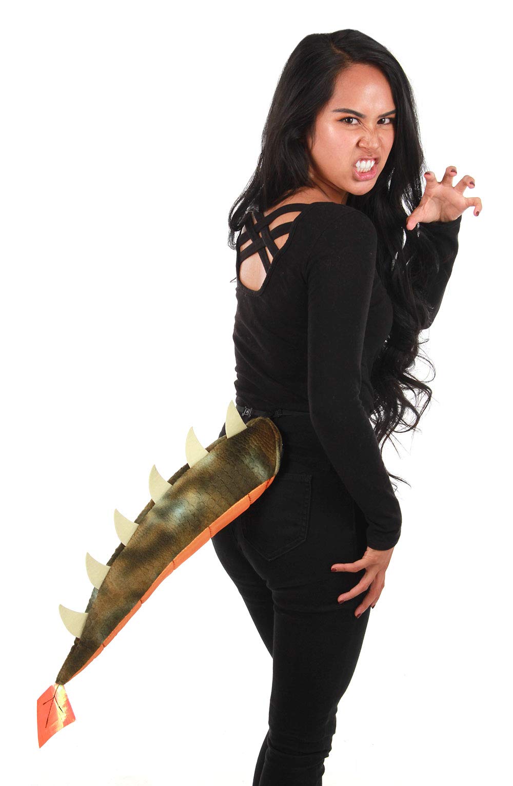 Dragon Tail - High-Quality Dragon Costume Accessory for Cosplay, Halloween, and Fantasy Events | Perfect for Costume Parties, Theater Performances, and Themed Events