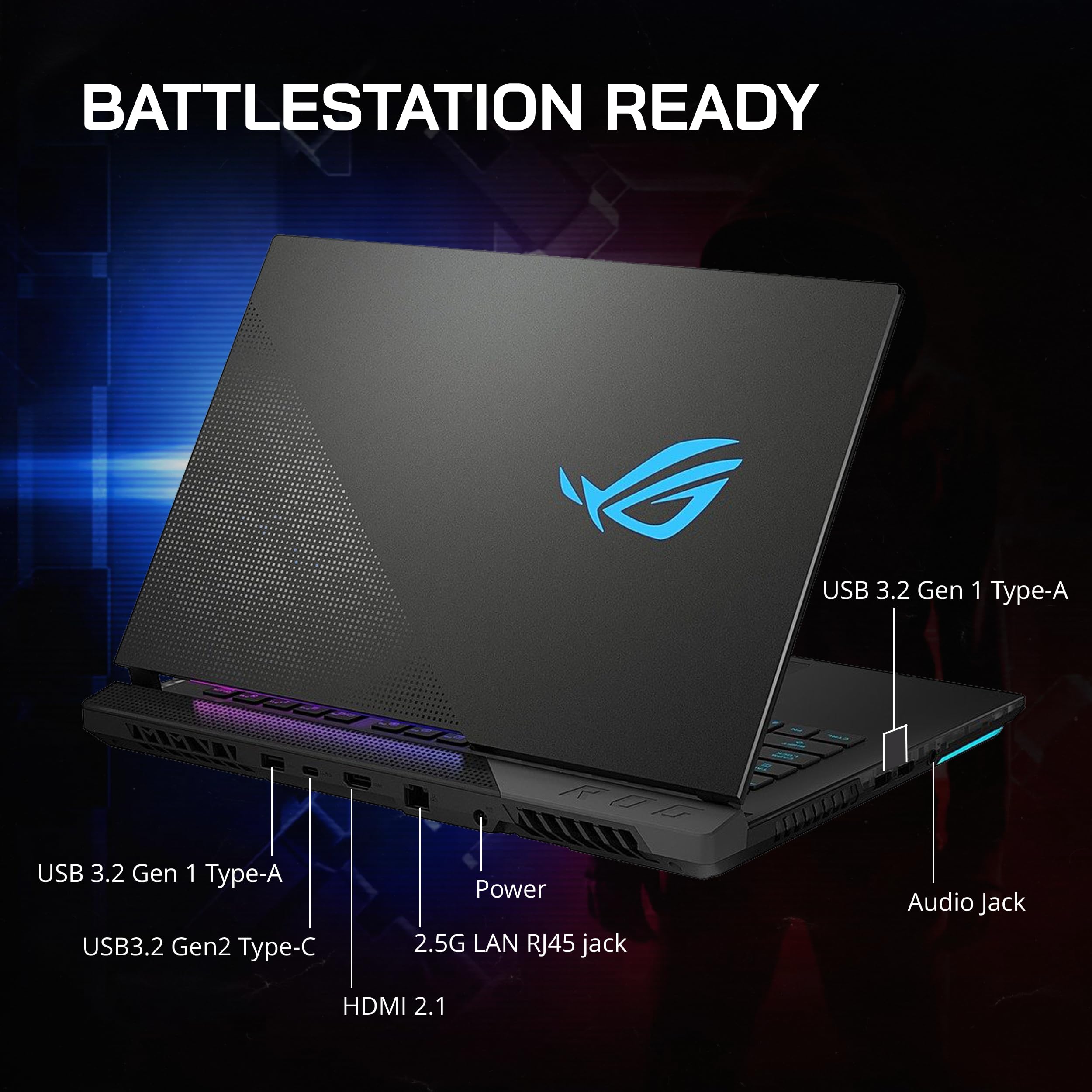 ASUS ROG Strix Scar 15 Gaming Laptop - Ryzen 9, RTX 3080, 300Hz for Pro Gamers