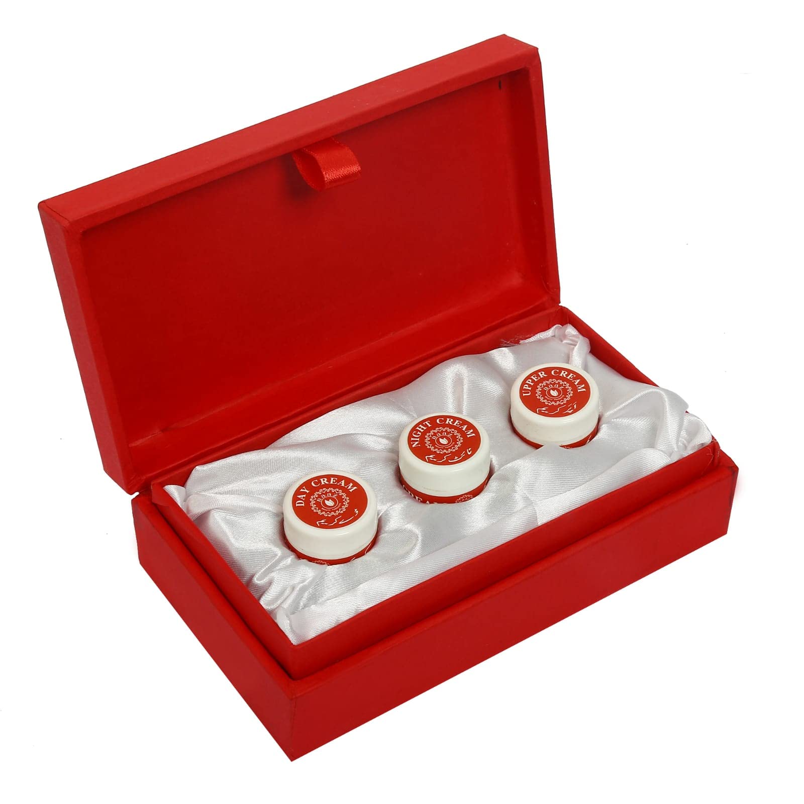 Fairness Cream Kit - Small (300g) with Day Cream, Night Cream & Upper Cream for Glowing Skin | Brightening, Hydrating & Even Skin Tone | Perfect for Daily Skincare Routine
