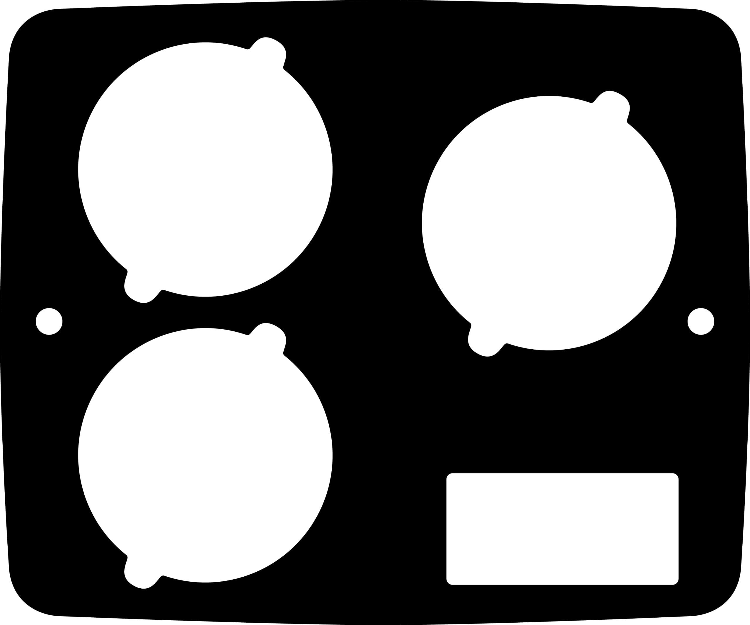 Premium 6x Thicker Heavy-Duty Stove Cover for Gas Range - USA-Made Custom Designed RV & Suburban Stove Top Protector | Perfect for RV Kitchens, Camping & Home Use