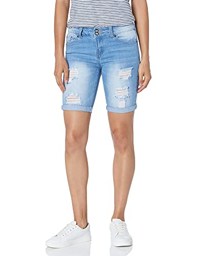 Faded Blue Ripped