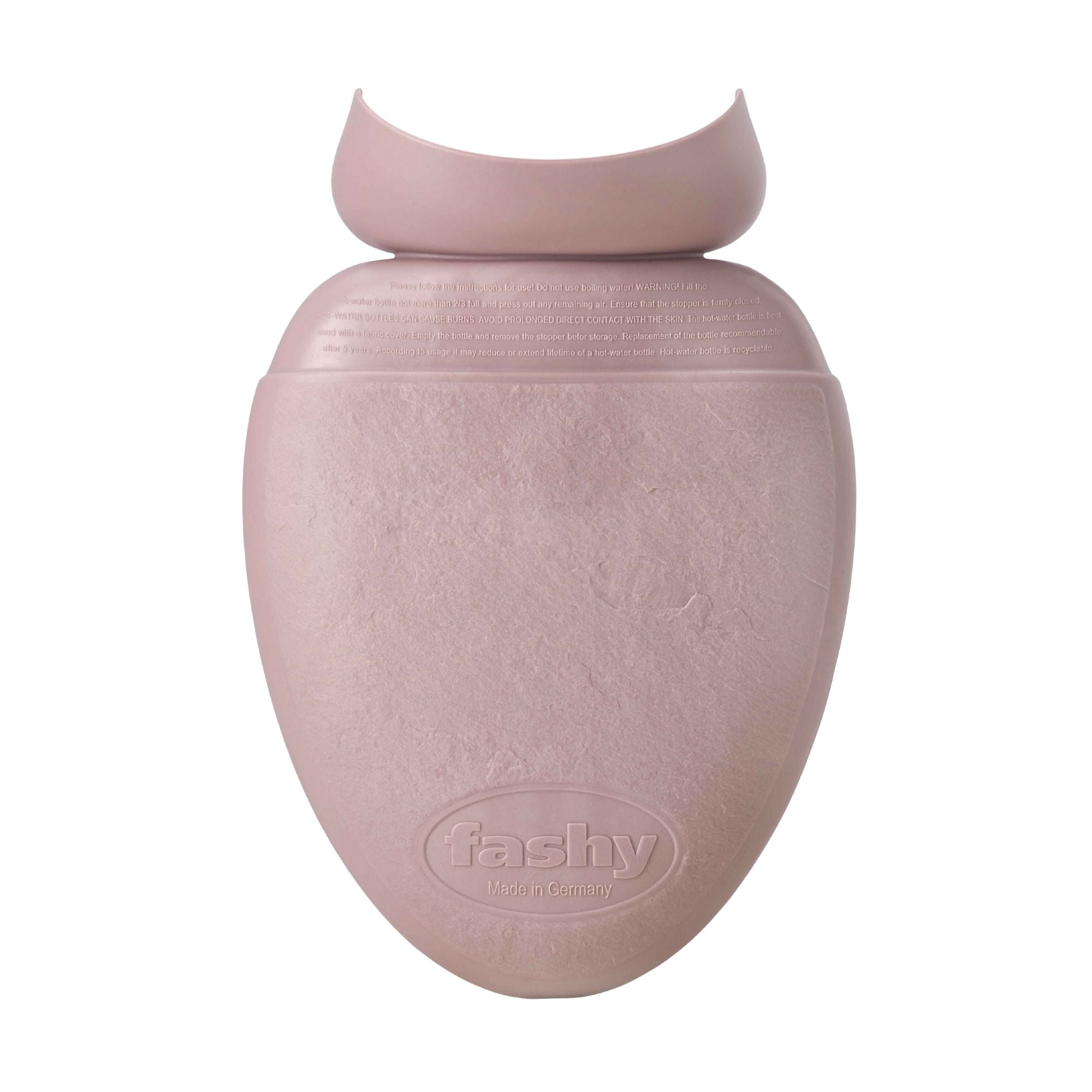 1.8L Smart Hot Water Bottle - Rose Pink Pebble Design for Pain Relief, Warmth & Comfort - Perfect for Cramps, Cold Nights & Relaxation