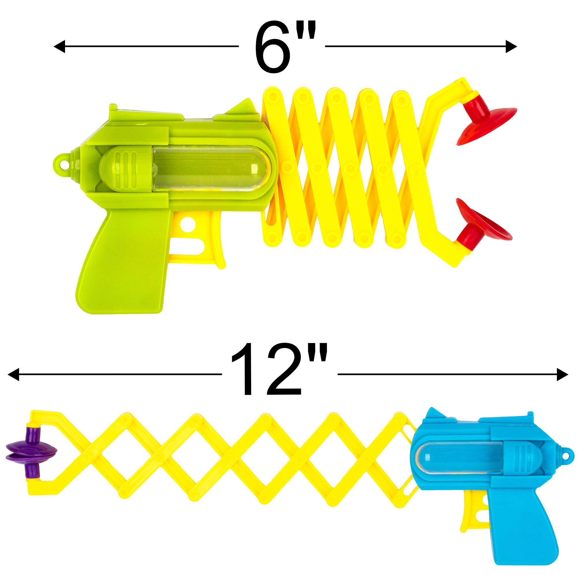 ArtCreativity Extendable Arm Grabber Toys - 2 Pack Kids Reacher Grabber for Boys & Girls | Colorful Robot Arm Toys to Improve Motor Skills | Perfect for Playtime, Classroom Activities & Special Needs Therapy