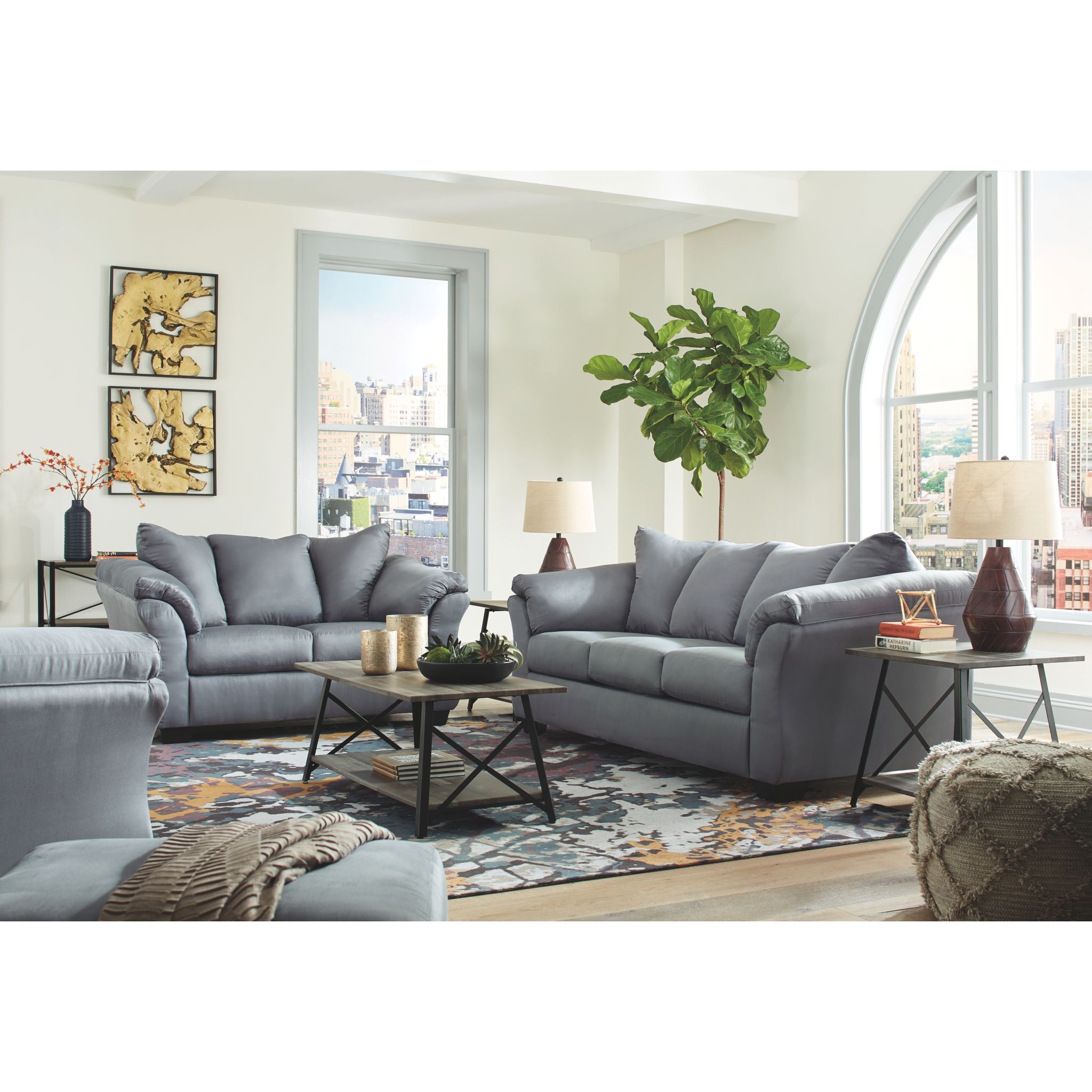 Darcy Full Sofa Sleeper - Convertible Sleeper Sofa Bed with Storage | Comfortable & Space-Saving for Small Apartments, Guest Rooms & Home Offices