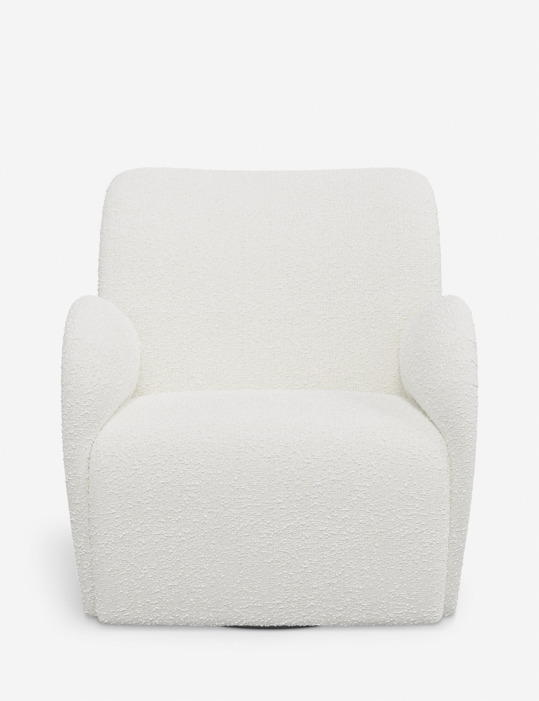 Modern Baird Swivel Chair - 360 Degree Rotating Office Chair with Ergonomic Design for Home & Office Workspace - Perfect for Working, Gaming, and Relaxing