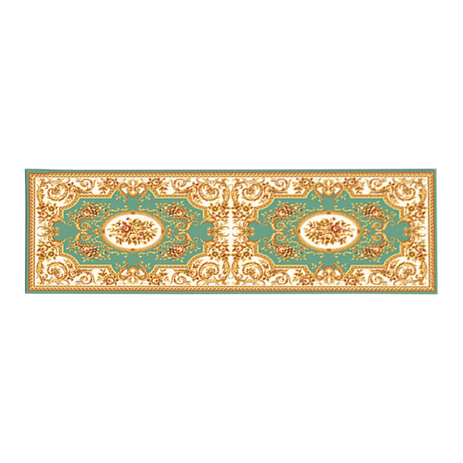Soft Plush Bedroom Rug - Machine Washable Crystal Velvet Non-Slip Floor Mat for Standing Comfort - Ergonomic Design for Home, Office & Nursery Use