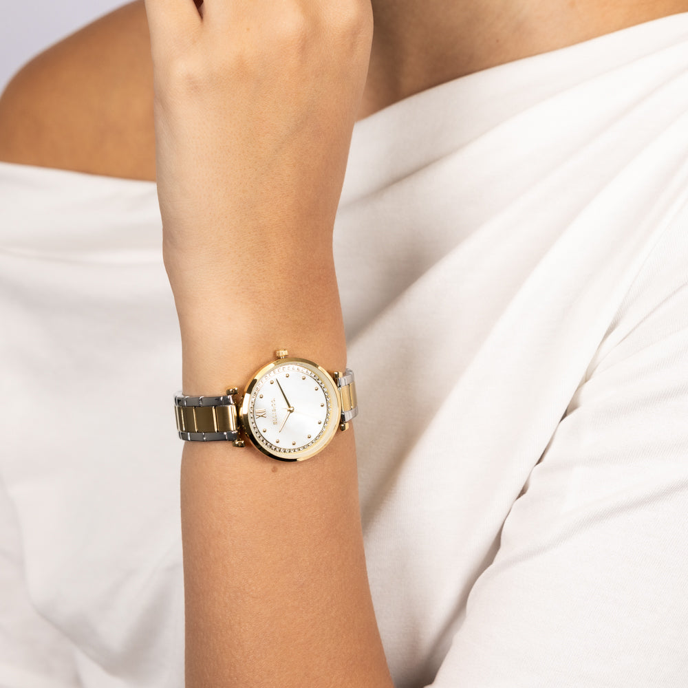 Ellis & Co Women's Fashion Watch - Elegant Analog Wristwatch with Stainless Steel Band for Everyday Wear & Special Occasions