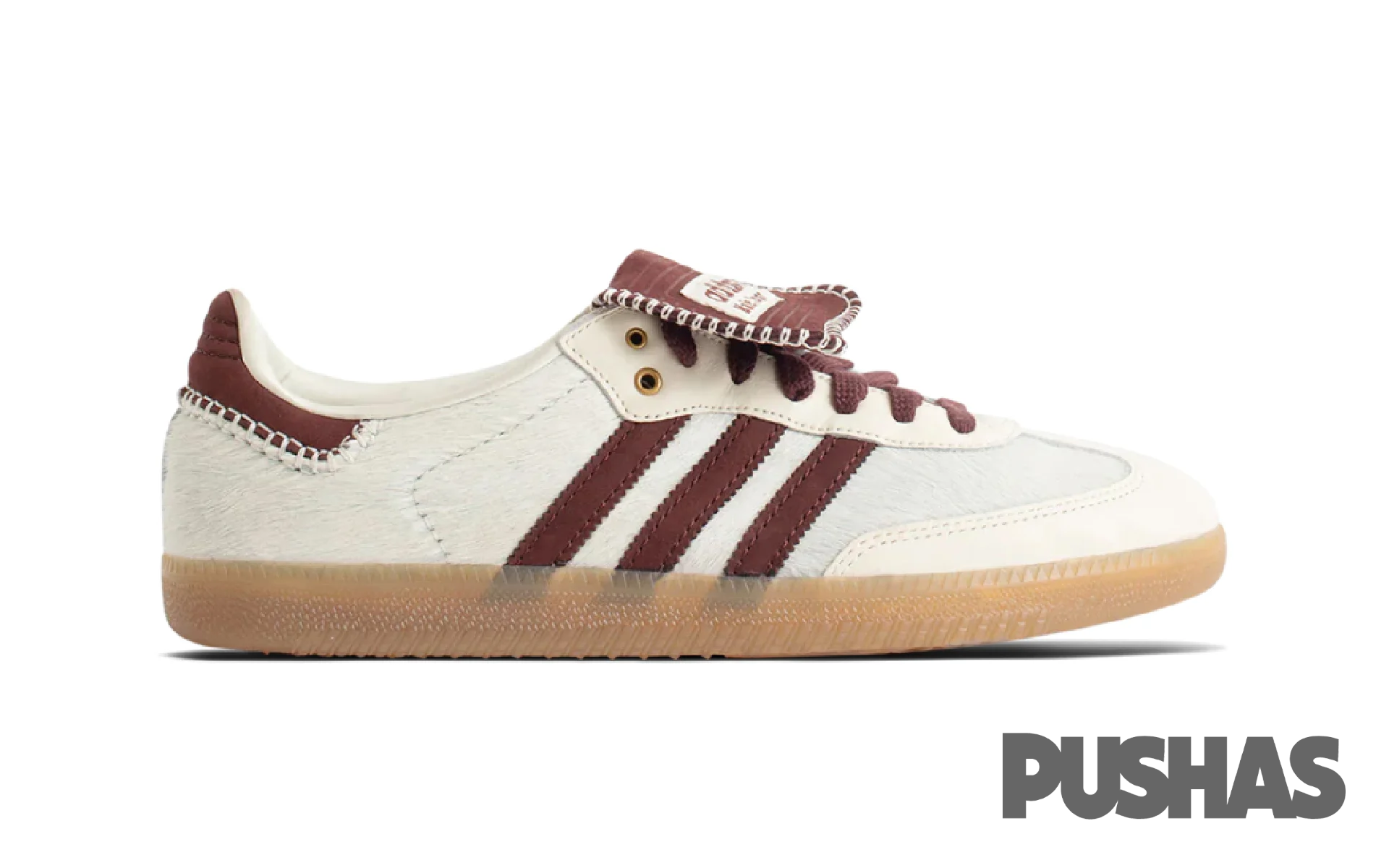 Adidas Samba Pony Tonal Wales Bonner Sneakers in Cream White - 2023 Limited Edition - Perfect for Streetwear Fashion & Casual Outfits