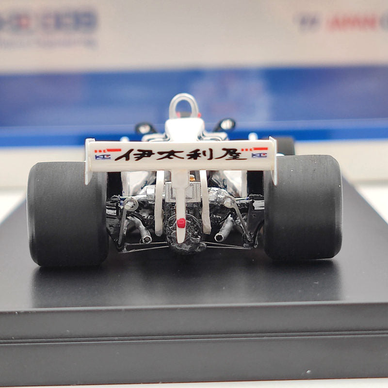 Kyosho 1:43 Scale Kojima KE009 1977 Japan Grand Prix #51 N.Takahara Limited Edition Diecast Model Car - Perfect for Collectors, Racing Enthusiasts, and Display Cases