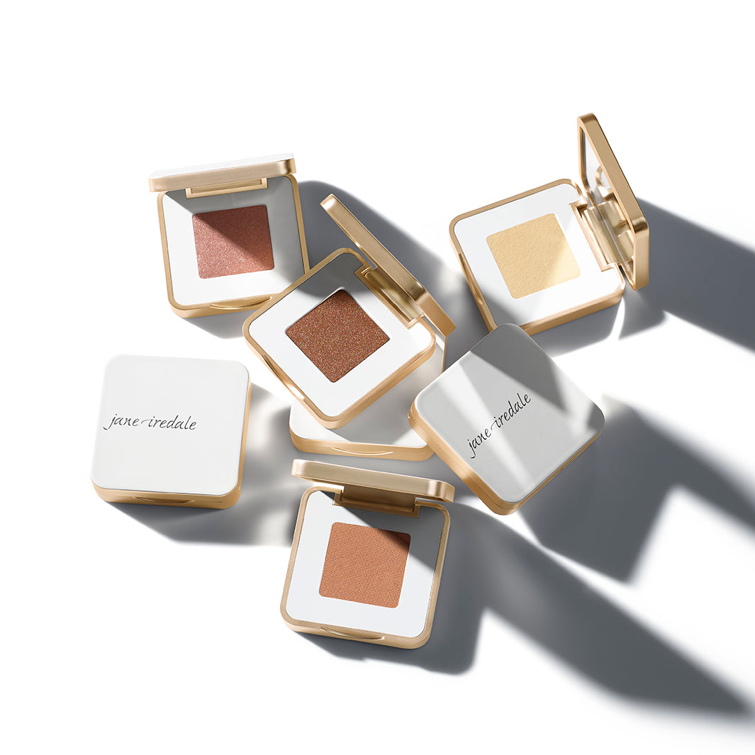 Jane Iredale PurePressed Mineral Eye Shadow Single - Vegan, Cruelty-Free Pressed Powder Eyeshadow for Sensitive Eyes | Perfect for Everyday Wear, Professional Makeup & Special Occasions