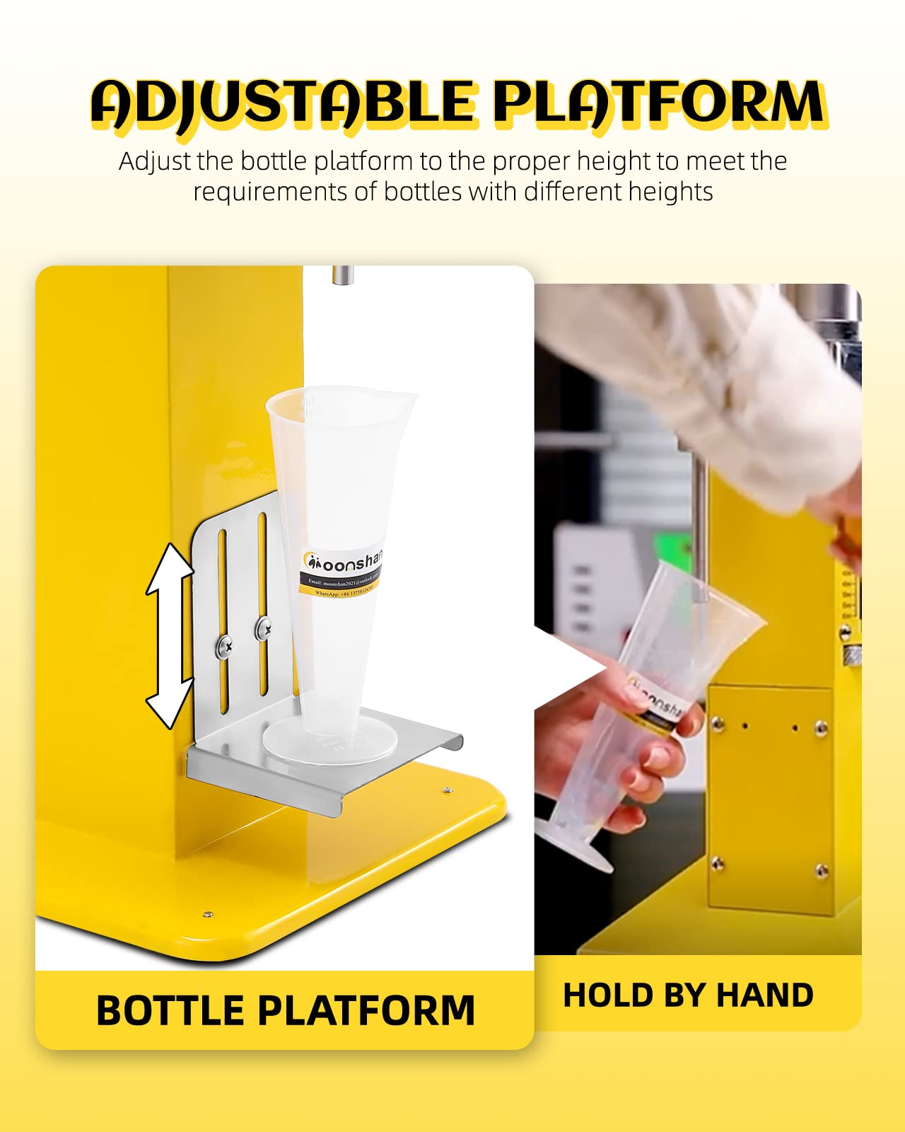 Premium Manual Liquid Paste Filler Bottle for Cosmetic Oil, Lip Gloss, Honey, Cream & Shampoo | Easy-to-Use Dispenser for DIY Beauty, Kitchen & Bathroom Essentials | Perfect for Home, Salon & Small Business Use