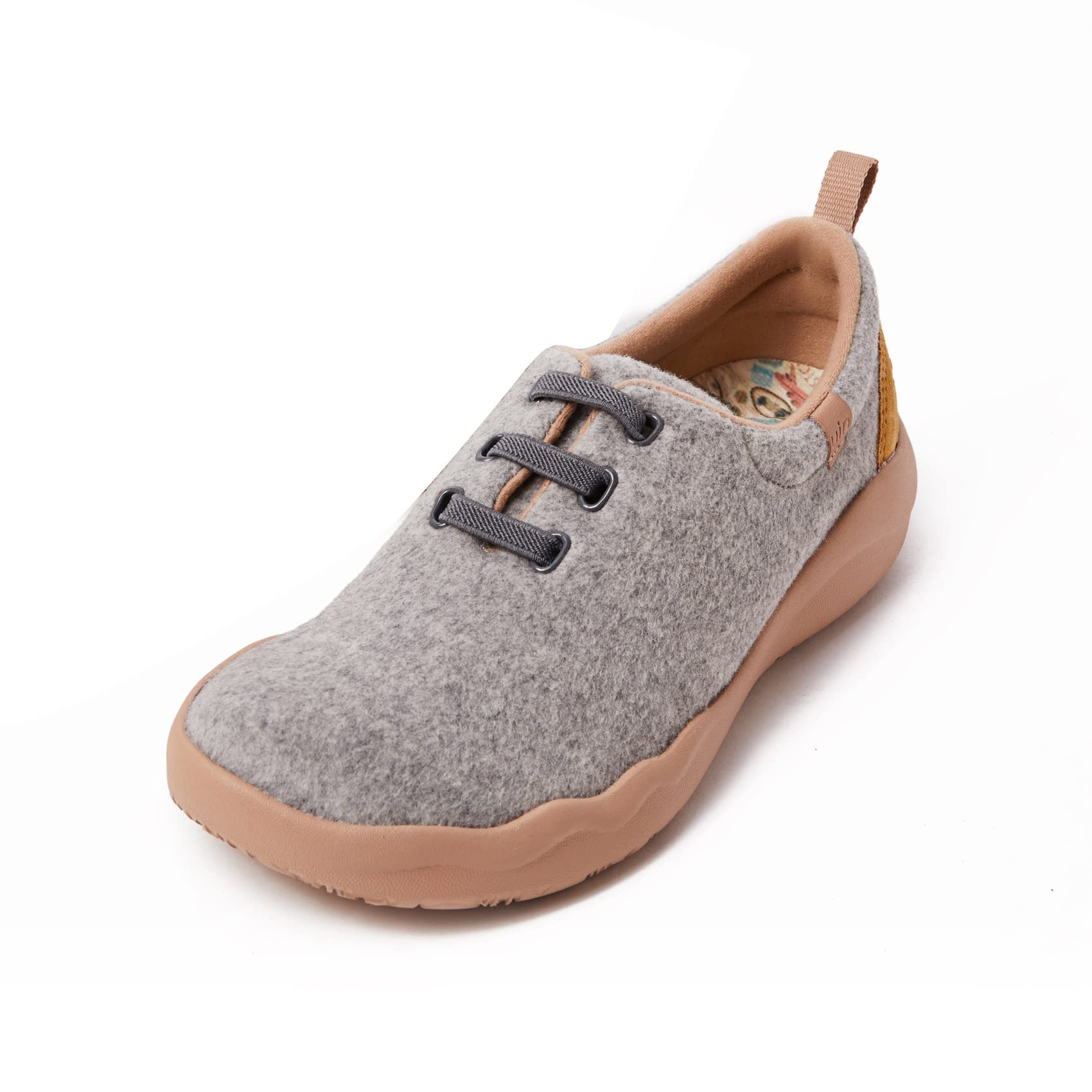 UIN Women's Slip-On Walking Shoes - Lightweight Comfort Loafers & Fashion Sneakers for Casual Wear | Perfect for Travel, Work & Everyday Use