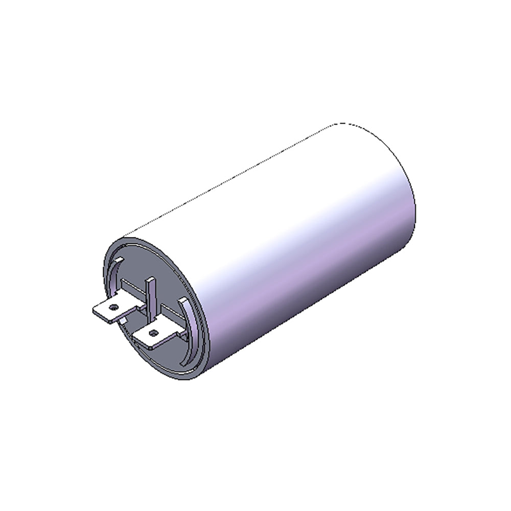 High Voltage 20μF 300V BD4802-85 Capacitor - Ideal for Power Supplies, Motor Starters & HVAC Systems