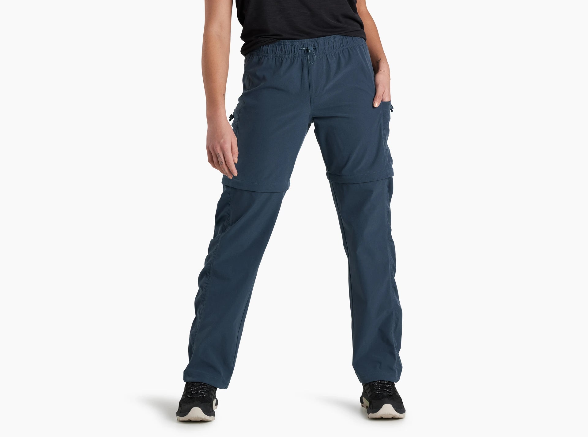 Kuhl Freeflex Zip Off Convertible Pants for Women - Lightweight Hiking & Travel Pants with Detachable Legs for Outdoor Adventures