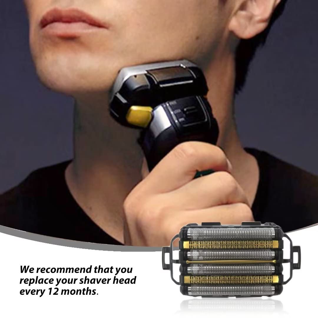 Panasonic ES9600 Replacement Blades - 6 Blades Set for ES-LS5A-K & Lamdash ES9600 Shavers - Smooth Shaving for Men's Grooming & Travel