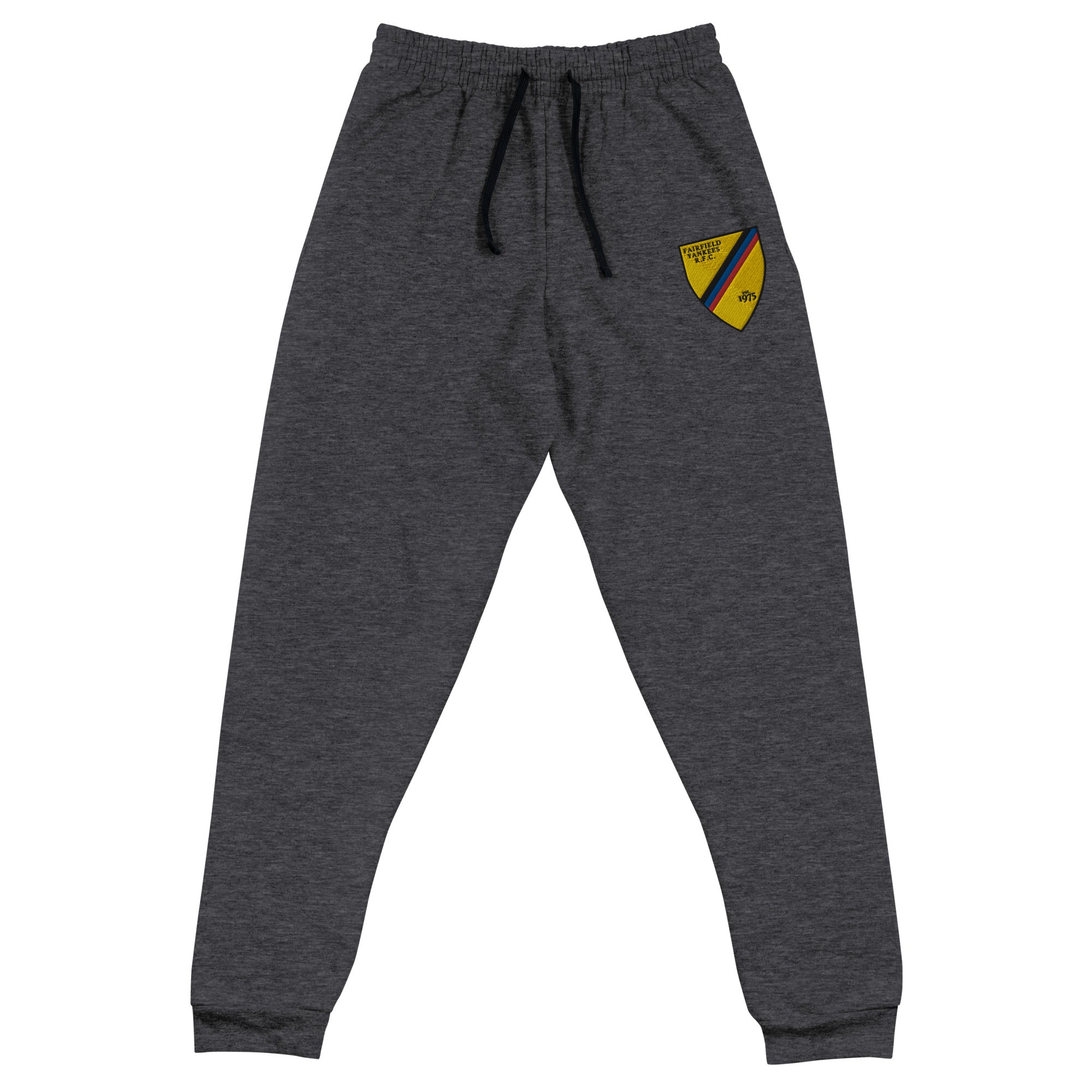 Fairfield Yankees RFC Jogger Sweatpants for Men - Comfortable Athletic Sweatpants with Elastic Waistband - Perfect for Gym, Running, and Casual Wear