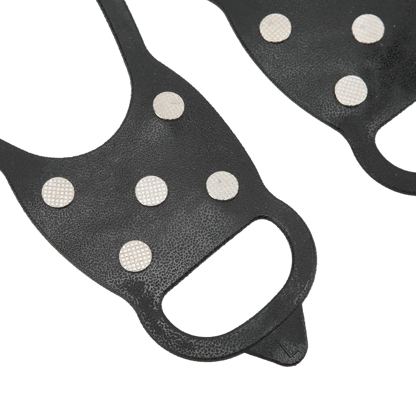 Best Crampons for Snow & Ice - Portable Flexible Anti-Slip Ice Cleats for Hiking, Walking & Winter Sports (XL Size) - Perfect for Mountain Climbing, Trail Running & Icy Commutes