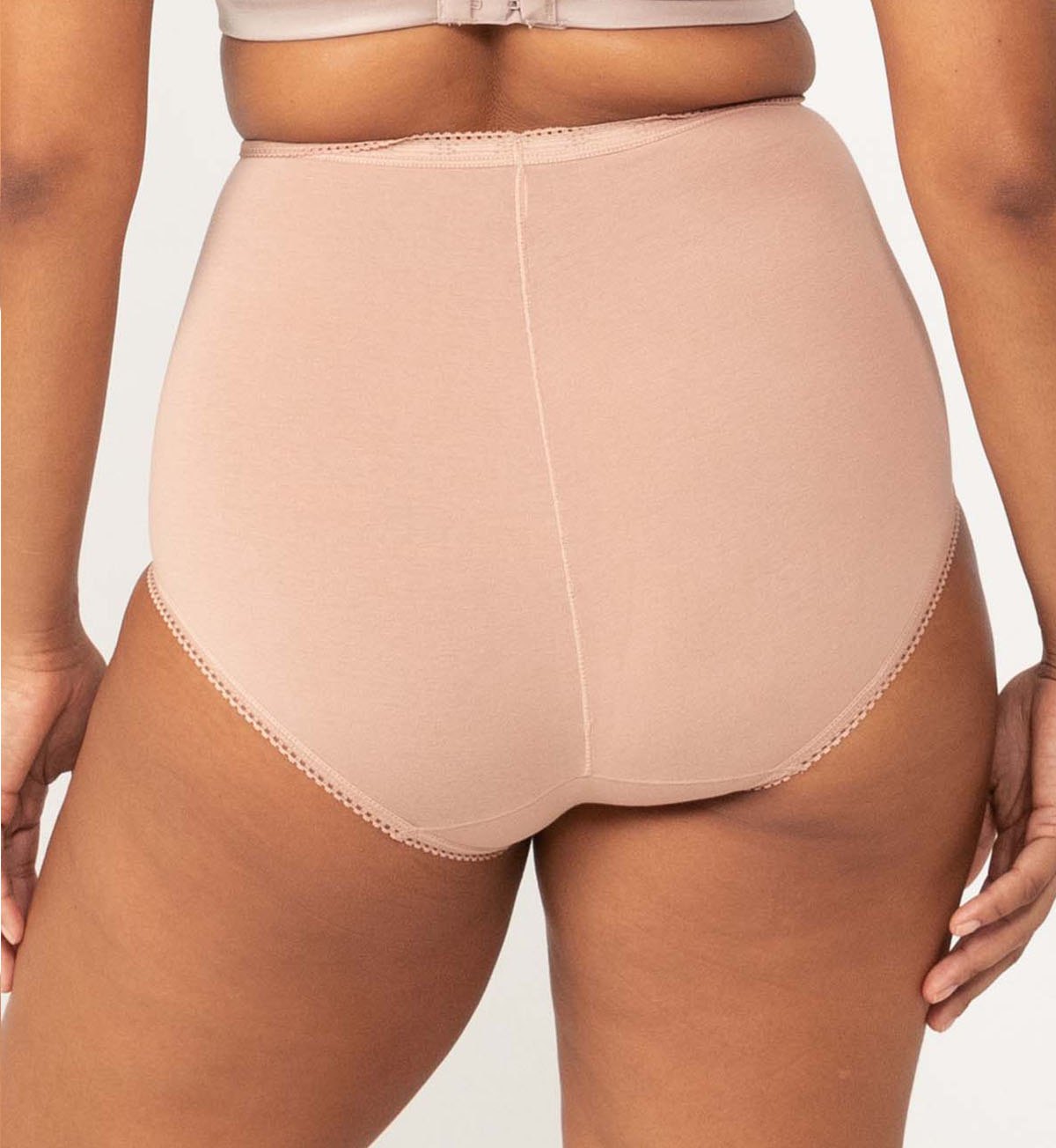 SLOGGI Women's Cotton Maxi Briefs 2-Pack - Soft Comfortable Underwear for Everyday Wear - Perfect for Work, Sleep & Lounge