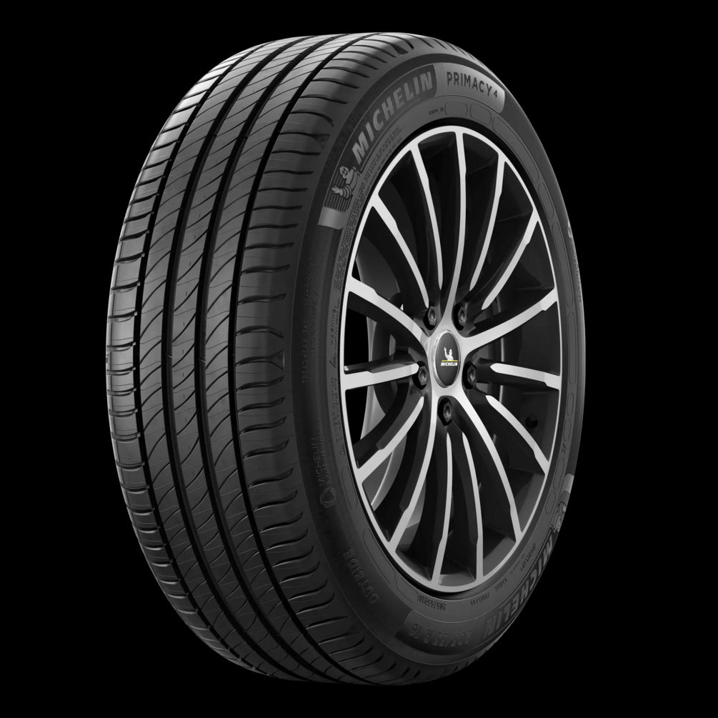 Michelin Primacy 4 195/55R16 87W All-Season Performance Tires - Premium Comfort & Safety for Sedans, SUVs & Compact Cars - Ideal for Daily Commuting & Highway Driving