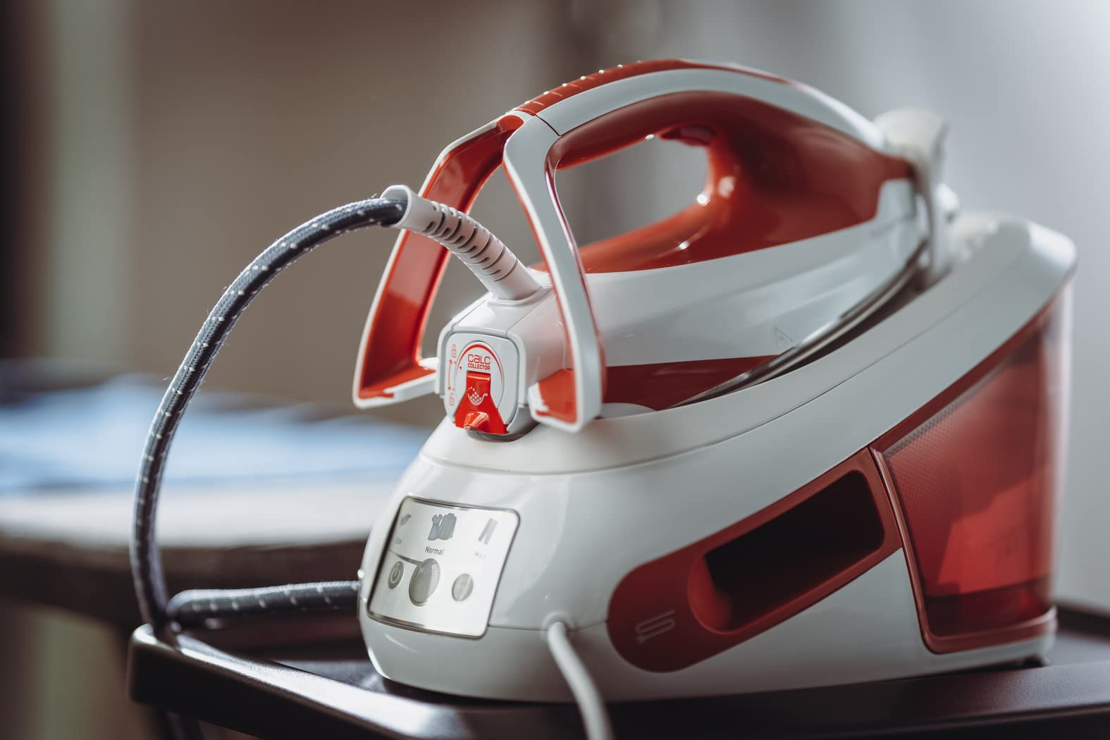 Tefal SV8110 Express Power Steam Generator - 1.8L Water Tank, Powerful Steam Performance, No Setting Technology, Vertical Steam - Made in France (Eco Stand) - Perfect for Home Ironing & Professional Garment Care