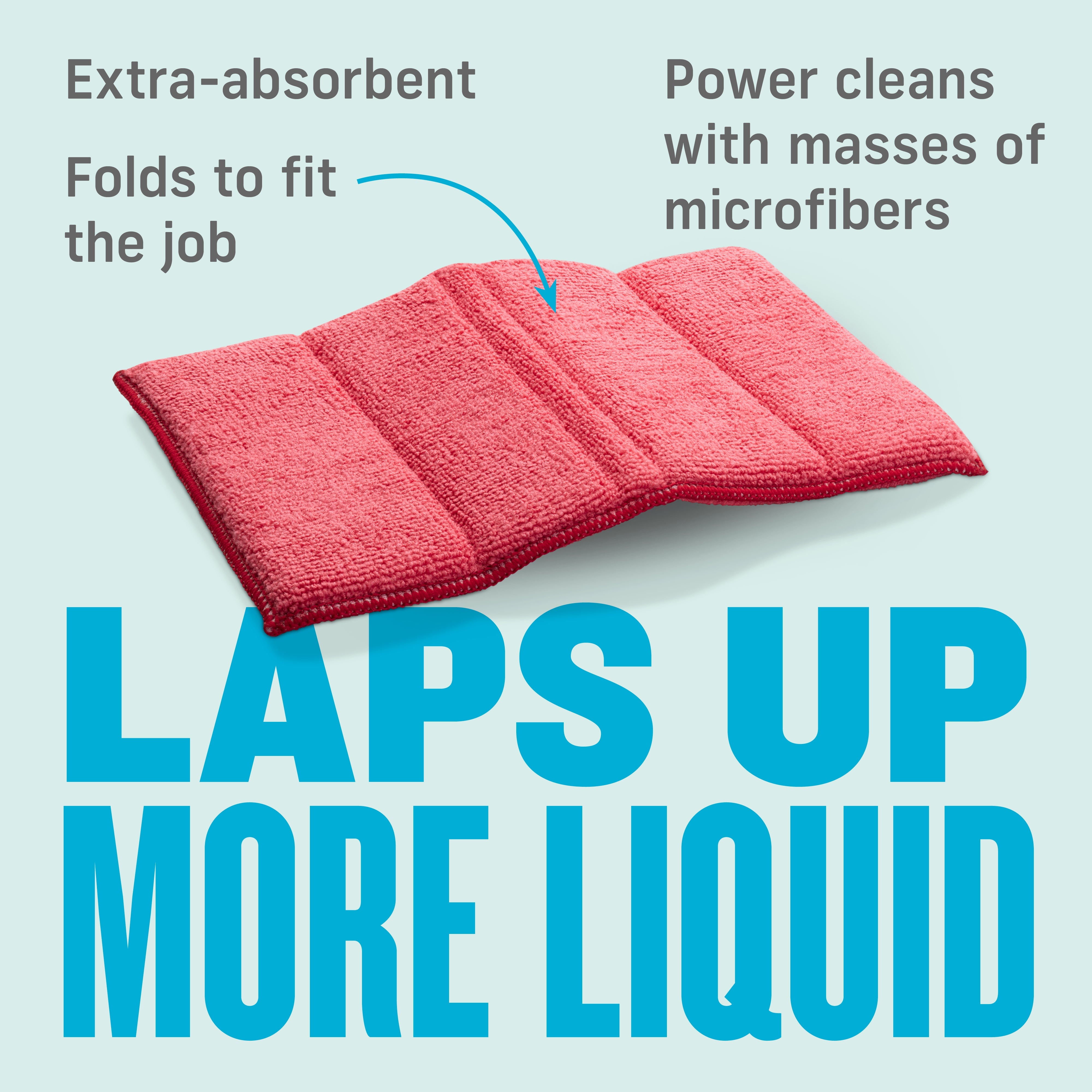 Premium Cleaning Supply Bundle - All-Purpose Disinfectant, Microfiber Cloths & Scrub Brushes for Home, Office & Commercial Use