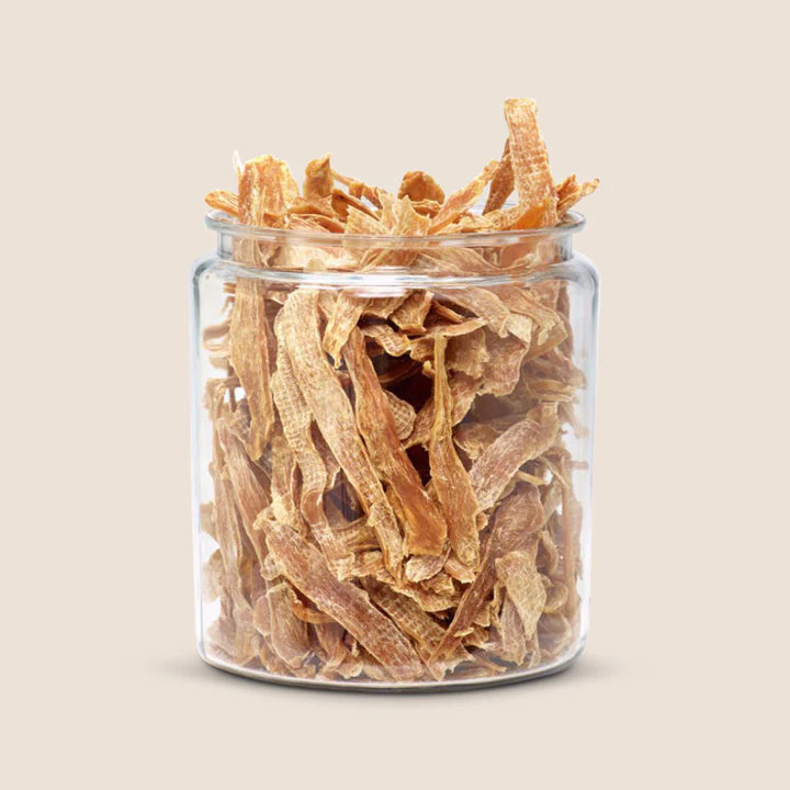 Premium Chicken Jerky Strips for Dogs & Cats - All-Natural, High-Protein Pet Treats - Perfect for Training, Rewards & Snacking