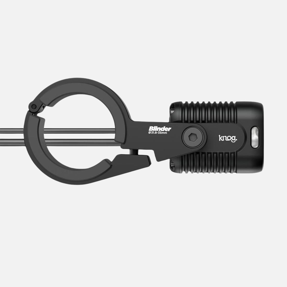 Knog Blinder E 1800 Front Bike Light - Super Bright 1800 Lumen LED Headlight for E-Bikes & Electric Bicycles - Perfect for Night Riding, Commuting & Urban Cycling