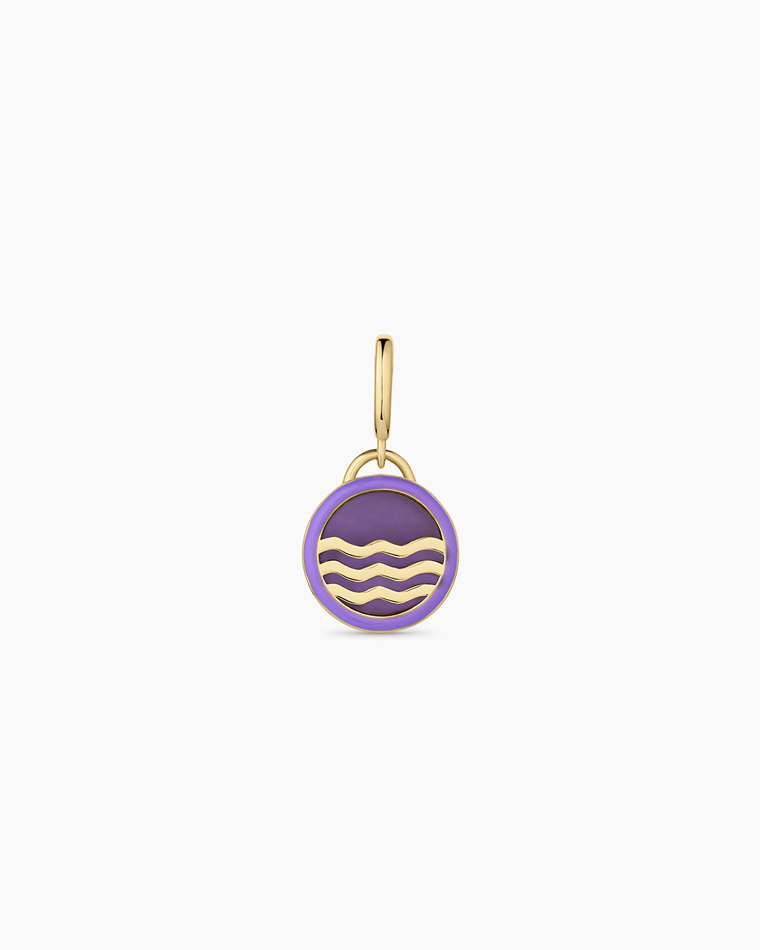 Power Gemstone Tranquility Parker Charm - Healing Crystal Jewelry for Stress Relief & Positive Energy | Perfect for Meditation, Yoga & Spiritual Gifts