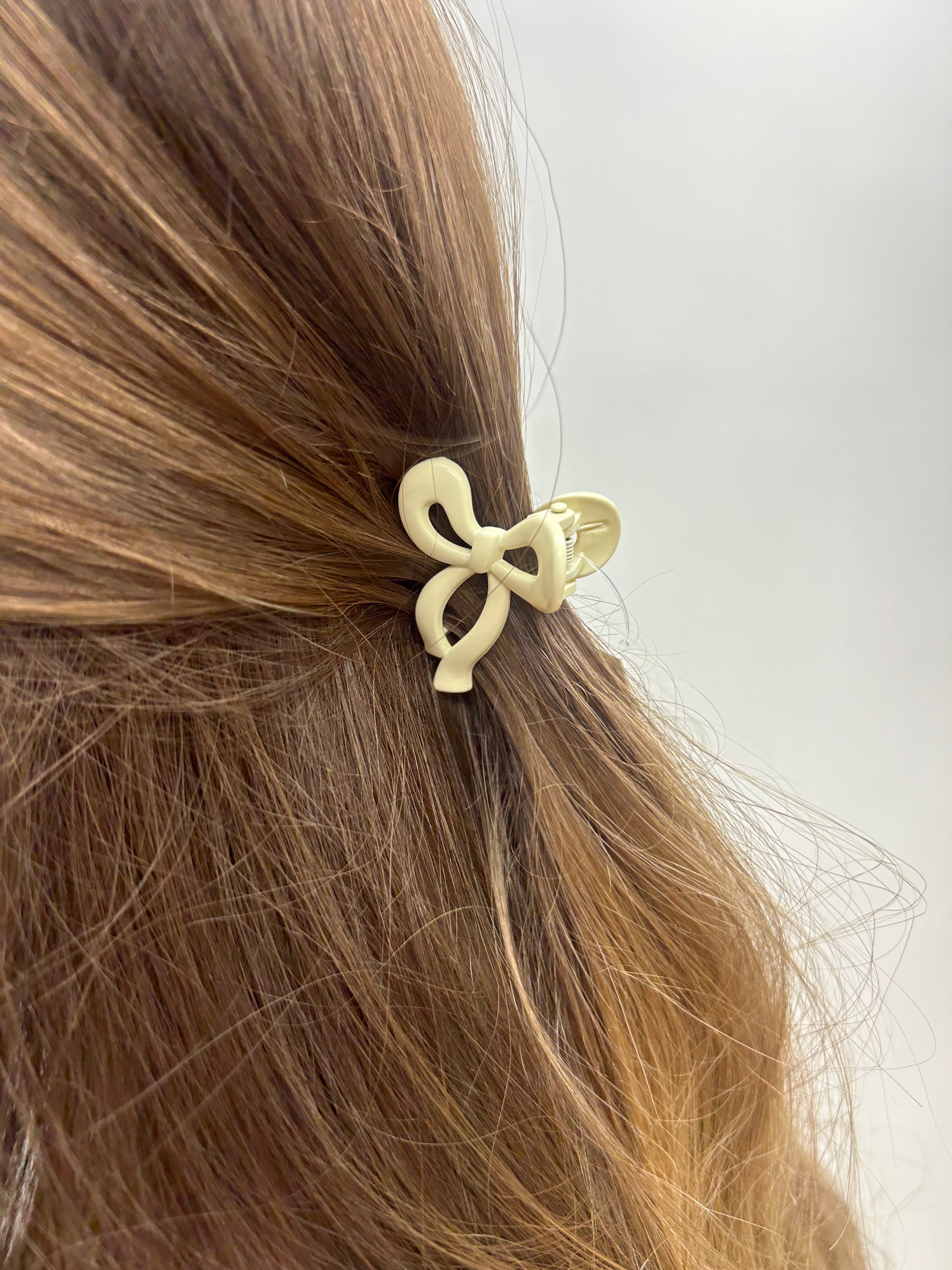 Kiki And Livy Mini Bow Hair Clips for Girls - Cute Hair Accessories for Kids, Toddlers & Babies - Perfect for Parties, School, and Everyday Wear