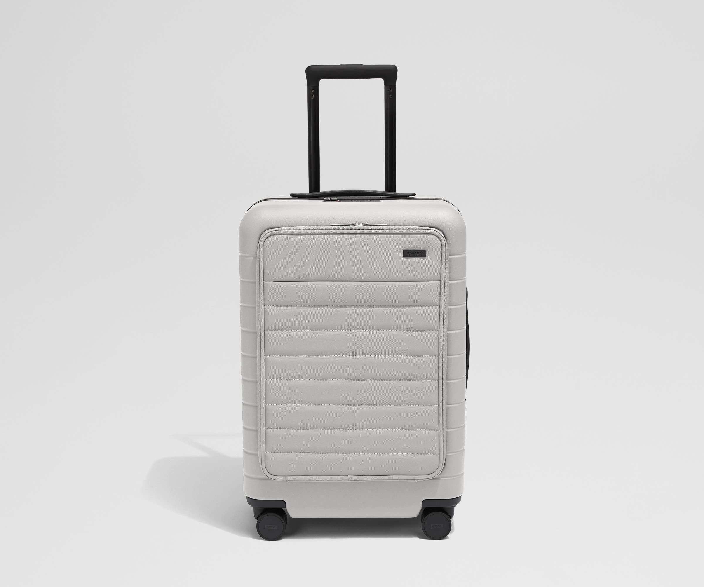 Premium The Executive Bigger Carry On Luggage - Spacious & Durable Suitcase for Business Travel & Weekend Getaways