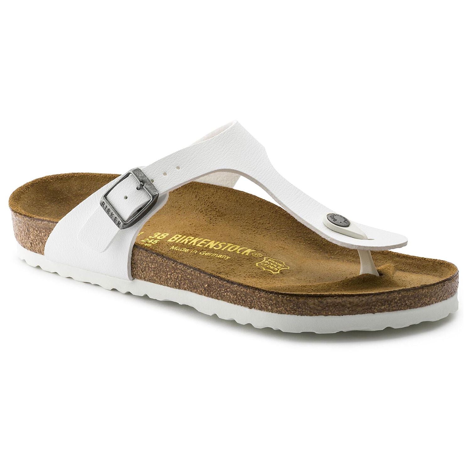 Birkenstock Gizeh Birko-Flor Women's Comfort Sandals - Lightweight & Supportive Footbed for All-Day Wear - Perfect for Beach, Travel, and Casual Outings