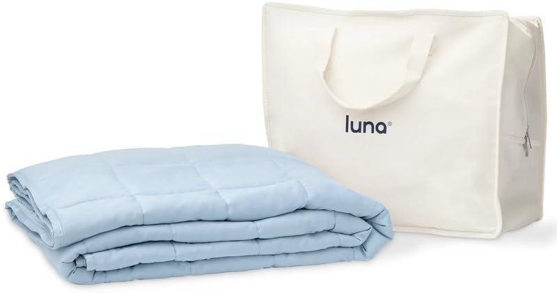 Luna Weighted Blanket for Kids 10lbs - Twin Size 41