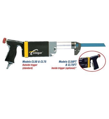CL50 & CL75 (ATEX) / CL50FT & CL75FT Air Saw - Professional Pneumatic Cutting Tool for Metal, Wood & Plastic - Perfect for Construction, Automotive Repair & DIY Projects