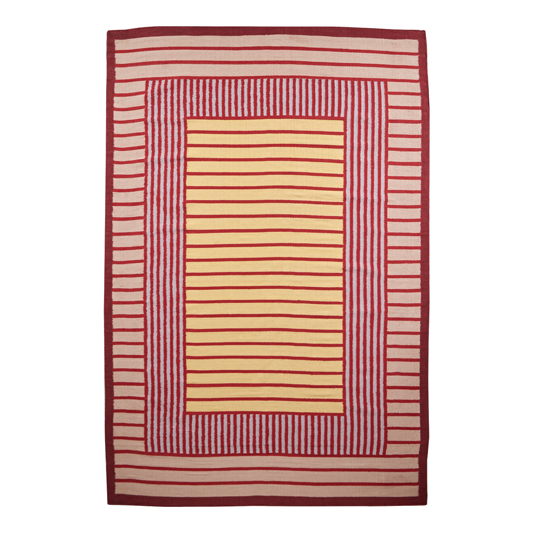 Premium Hemp Collection Rug - Natural & Eco-Friendly Handwoven Jute Rug for Living Room, Bedroom, or Boho Home Decor