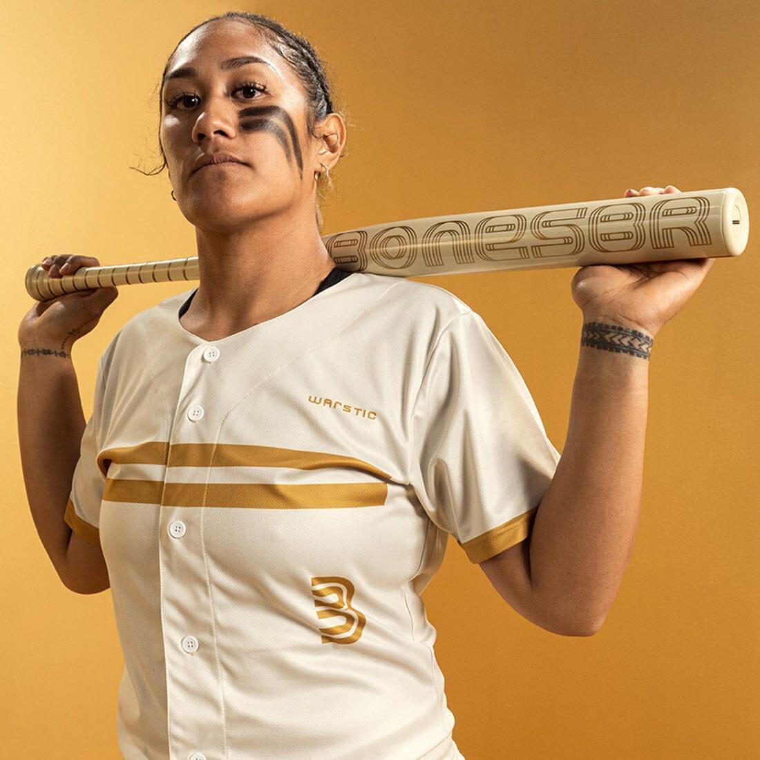 2024 Warstic Bonesaber (11) USSSA/USA Fastpitch Softball Bat - FPBSR23WH11 | Lightweight Composite Bat for Youth & Adult Fastpitch Games, Tournaments & Practice