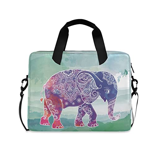 Elephant Art Watercolor Painting