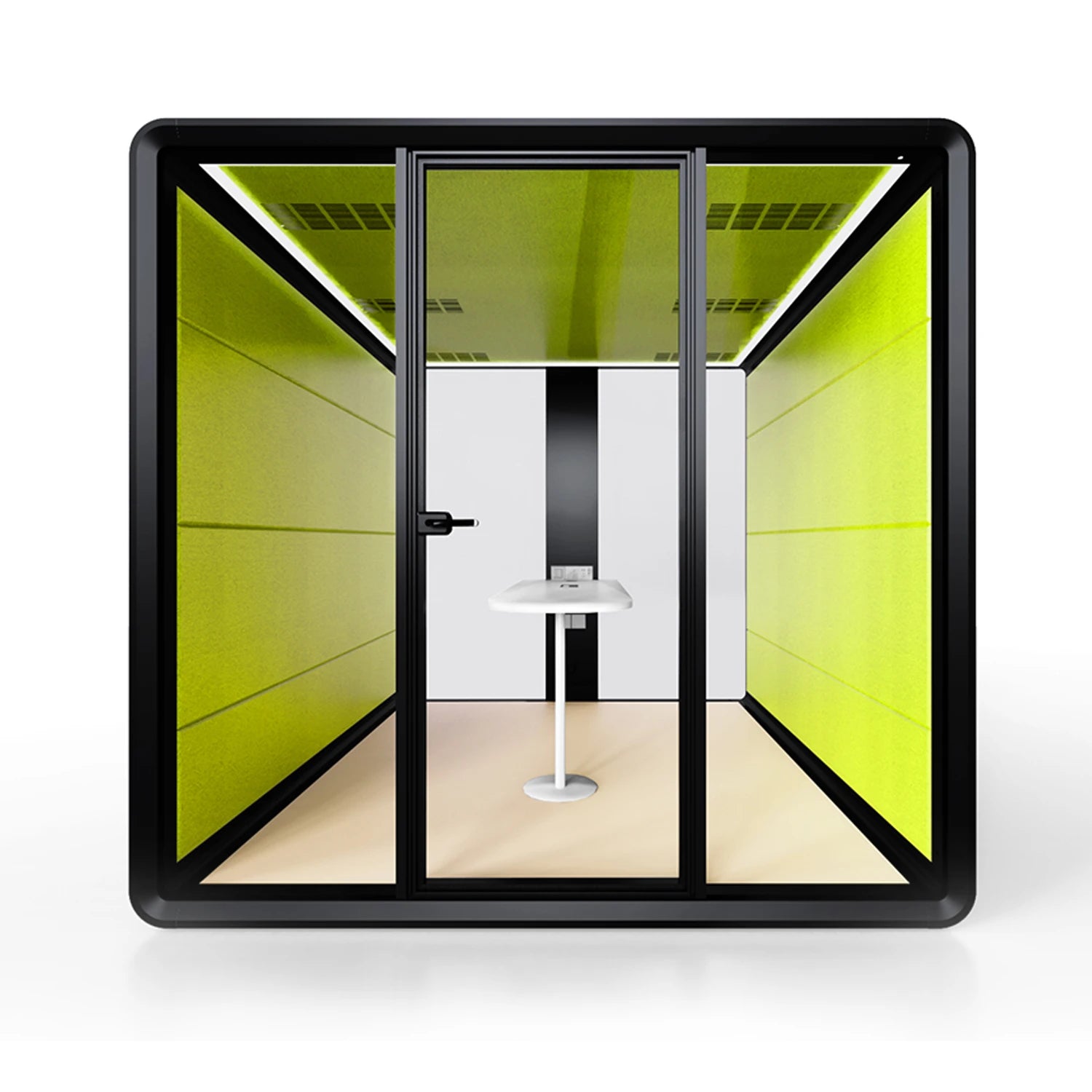Hexa Meeting Pods - Soundproof Office Pods for Private Meetings & Video Calls | Perfect for Home Offices & Coworking Spaces