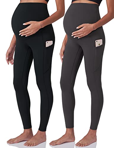2pcs Black Gray